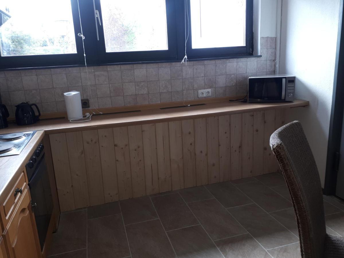 Monteurunterkunft Oberaula Esterno foto